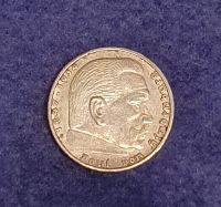 Silbermünze 5 Reichsmark Paul von Hindenburg 1935 F Münzen Bayern - Siegsdorf Vorschau