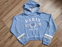 H&M Pullover hellblau Paris Gr. 158/164 Hoodie Rheinland-Pfalz - Ludwigshafen Vorschau