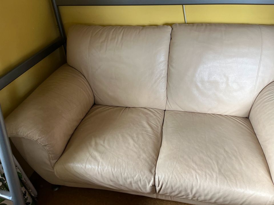 Leder-Couchgarnitur von nicoletti-home in Oberaudorf