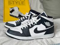 Air Jordan 1 Mid Obsidian, Gr. 49,5 / US 15, Neu Brandenburg - Grünheide (Mark) Vorschau