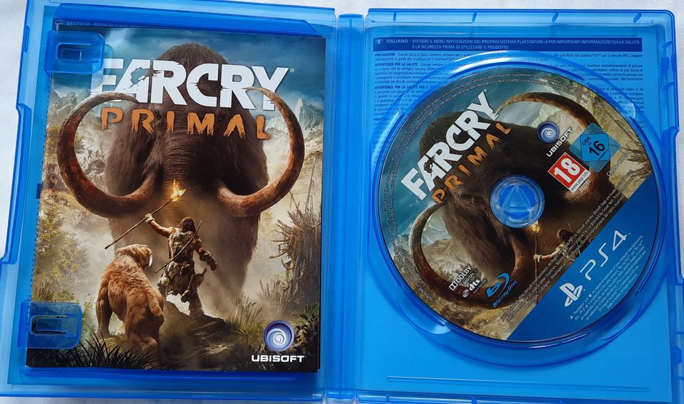 FARCRY PRIMAL - PLAYSTATION 4 PS4 PS 4 in Schöningen