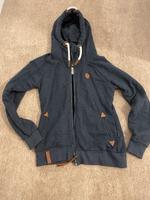 Naketano Sweatshirtjacke Dick Jacke Gr M dunkelblau Niedersachsen - Loxstedt Vorschau