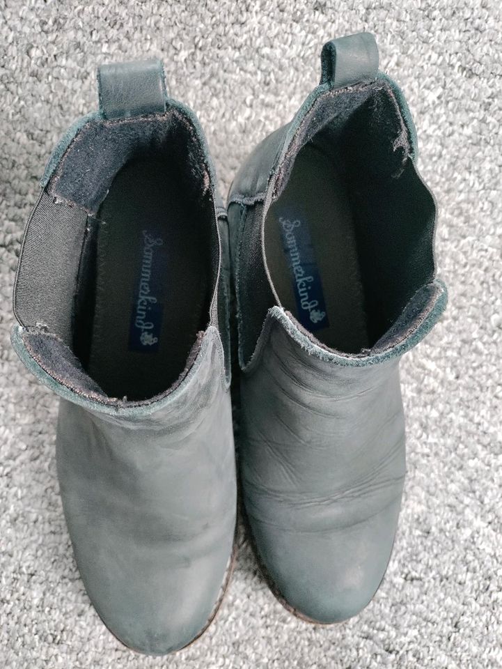 Sommerkind Chelsea Boots Gr. 38 Nubuk Leder *Neuwertig* in Samtens