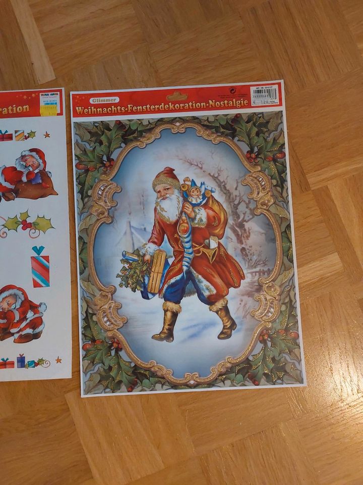 Weihnachten Fensterdeko Nostalgie Weihnachtsbilder Aufkleber in Sachsen -  Bad Dueben | eBay Kleinanzeigen ist jetzt Kleinanzeigen