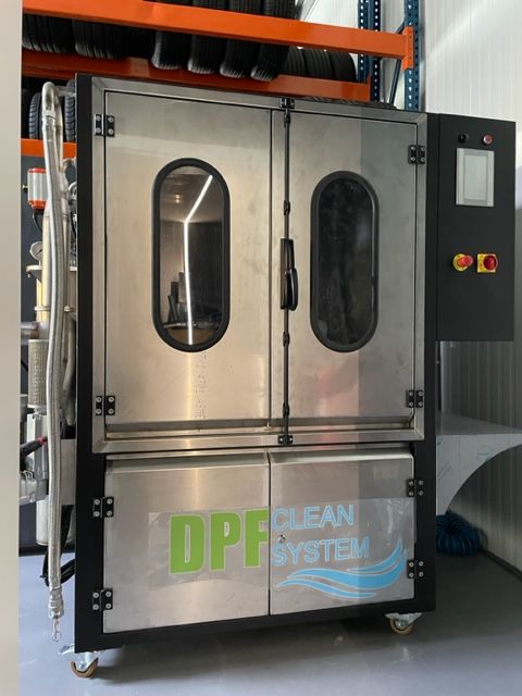 DPF Reinigungsmaschine, DPF Clean System, DPF MDM 1B in Ahlen