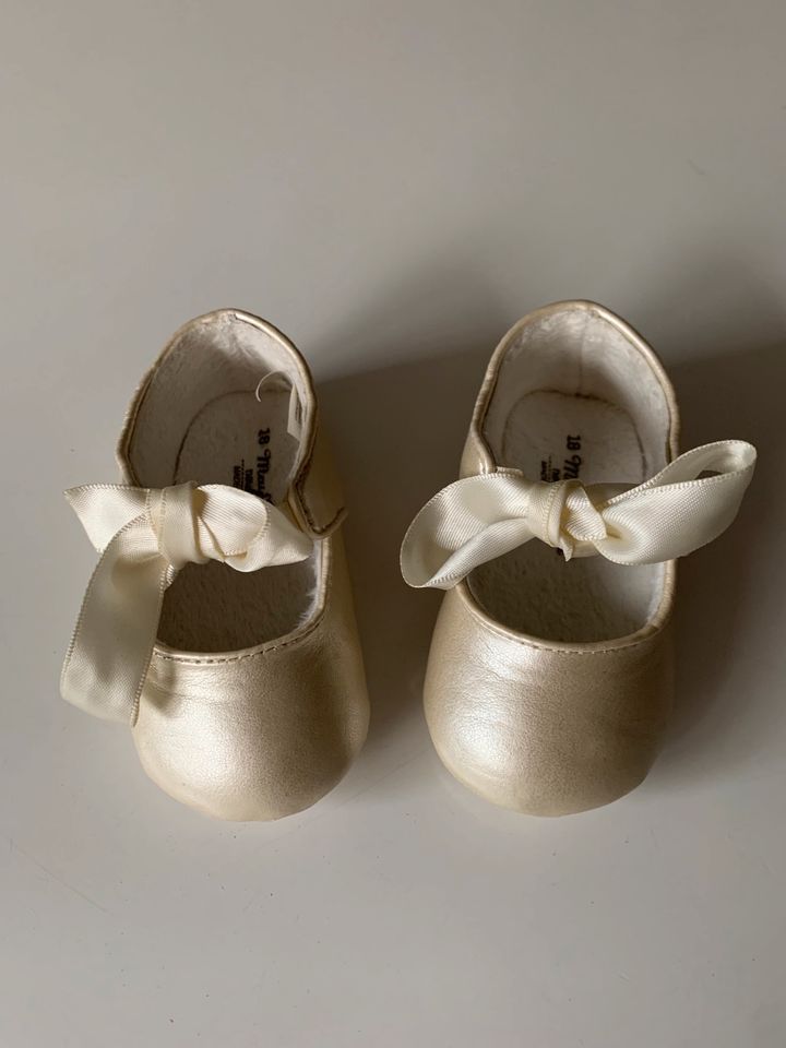 Festliche Baby Schuhe Gr.18 in Baden-Baden