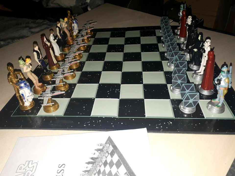 Star Wars 3D Chess in Zeithain