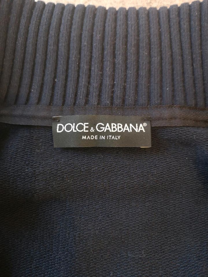 Dolce & Gabbana D&G Pullover u.a. Leder, neuwertig in München