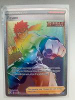 Pokemon Trainer Bruno Fullart Rainbow Holo Karte Battle Styles EN Harburg - Hamburg Heimfeld Vorschau