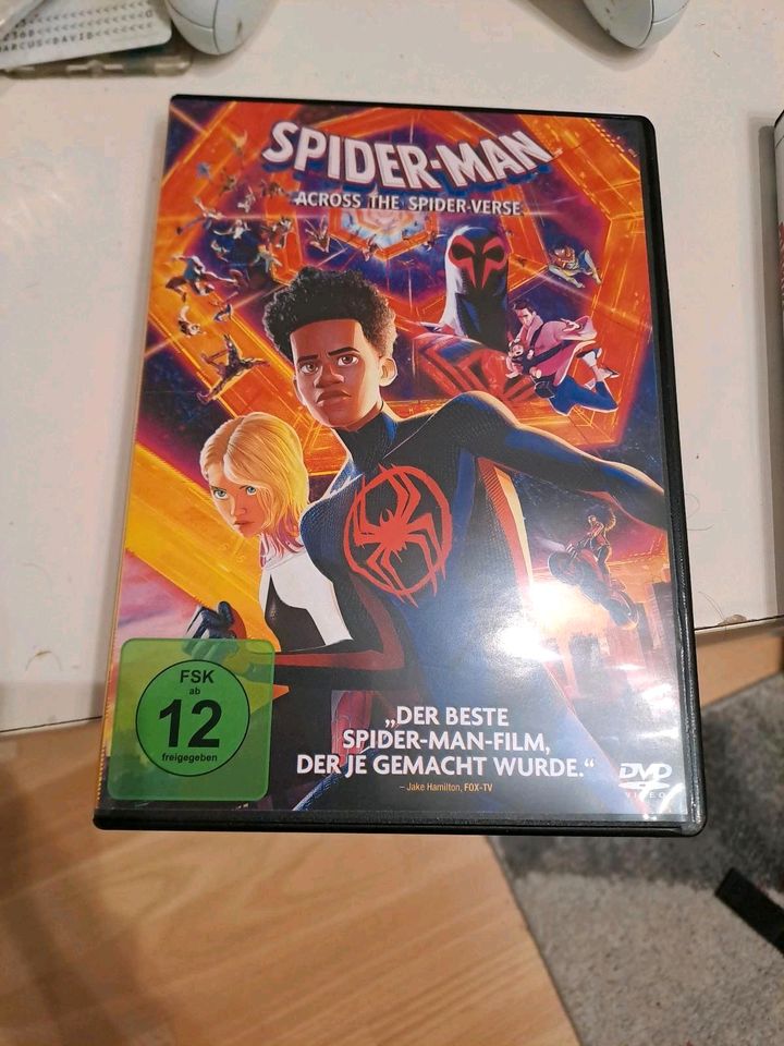 Spiderman across the spieder Verse in Baden-Baden