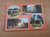 Postkarte Ansichtskarte Blankenburg Harz DDR Schloß Teufelsbad Sachsen-Anhalt - Blankenburg (Harz) Vorschau