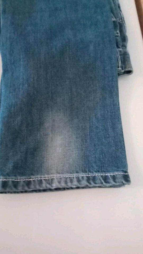 Neu HECHTER PARIS Jeans 'Trocadero' straight  Farbe: mittelblau L in Hamburg