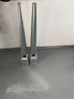 2x Einschlagbodenhülse 750 mm x 91 mm x 91 mm Nordrhein-Westfalen - Velen Vorschau