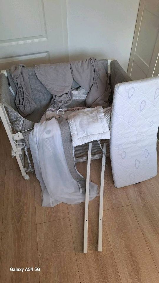 Beistellbett von Roba 4in1 NUR BIS FREITAG!!! in Hamburg