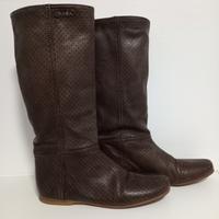 Prada Stiefel Gr. 37,5 Saarland - Riegelsberg Vorschau