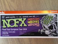 NOFX Hannover 25.05.2024 Final Tour 1 Ticket Niedersachsen - Celle Vorschau