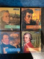 Die großen Komponisten (4 CD´s) Mozart,Schubert. Niedersachsen - Rühen Vorschau