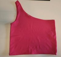 Pinkes Crop Top One Shoulder Gr. S Stradivarius Hamburg-Nord - Hamburg Barmbek Vorschau