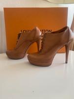 Gucci Highheels 37 Leder braun Friedrichshain-Kreuzberg - Kreuzberg Vorschau