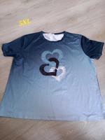 Damen Shirt Gr 52/54 inkl Versand Nordrhein-Westfalen - Lippstadt Vorschau