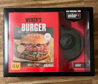 Weber‘s Burger Set Weber Buch Burger Presse neu Berlin - Köpenick Vorschau