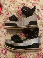 Bogner original Keilabsatz echt Leder Sandalen gr 38 Berlin - Wilmersdorf Vorschau