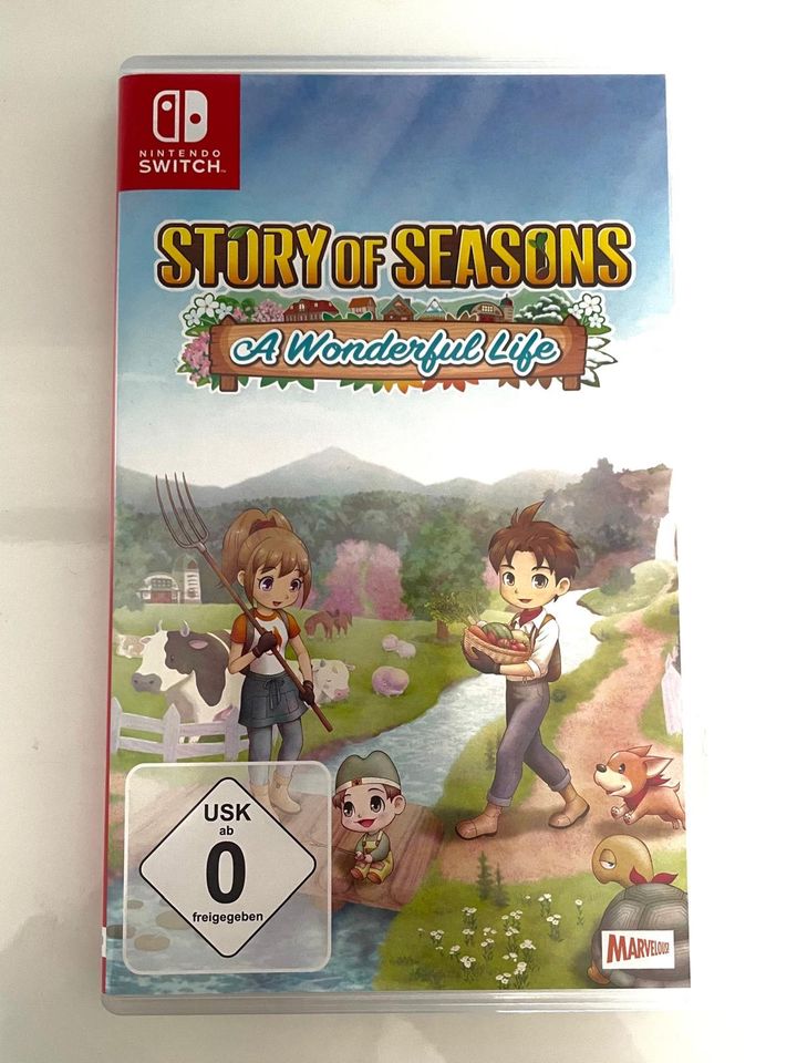 Story of Seasons (A Wonderful Life) Nintendo Switch Spiel in Königsbrunn