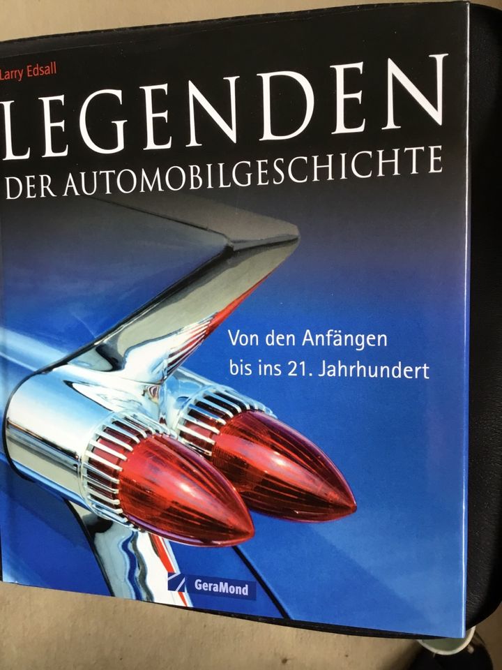 Larry Edsall: Legenden der Automobilgeschichte in Leipzig