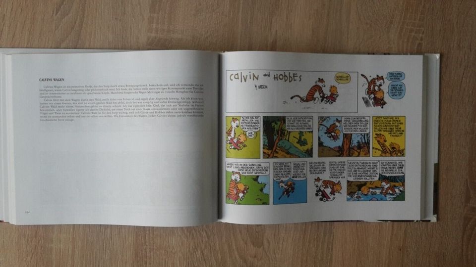 Calvin und Hobbes - 10 Jahre Jubiläumsalbum Zustand 1 HC von 1999 in Hameln