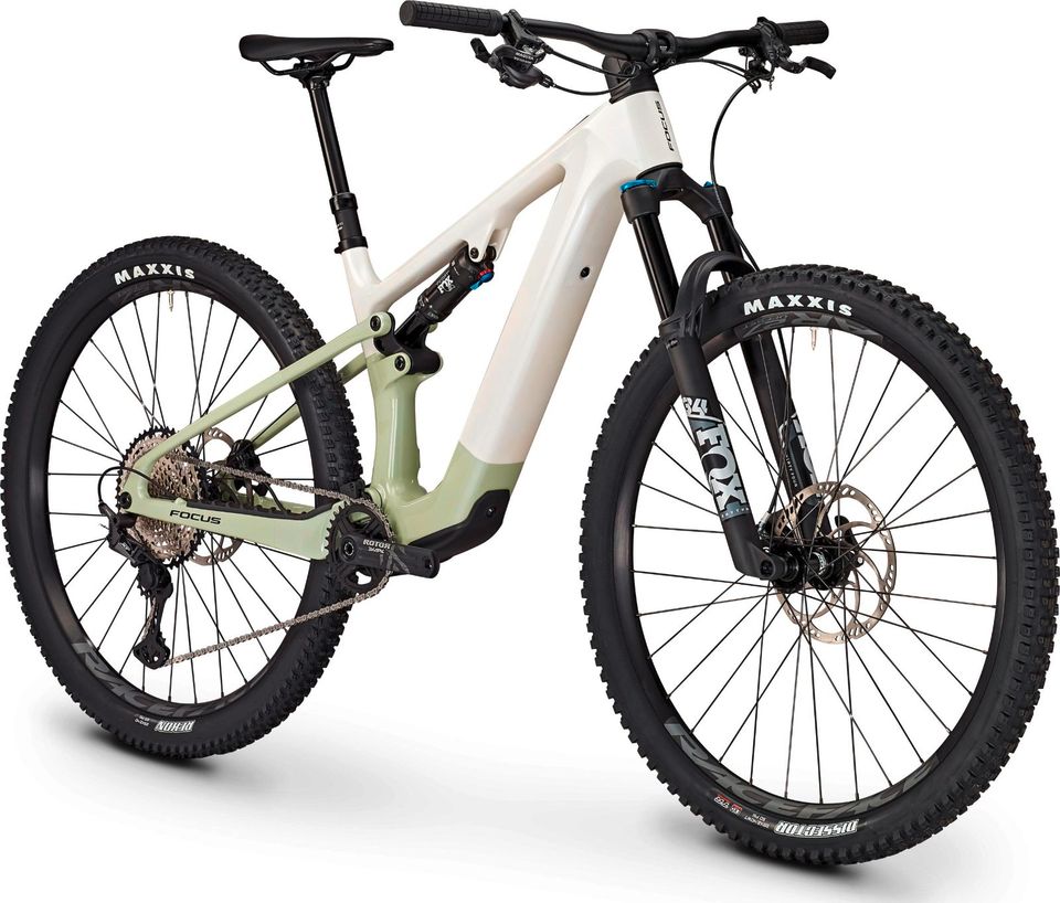 E-MTB FOCUS VAM² SL 9.8 E- Fully mit nur 18Kg in Bad Wörishofen