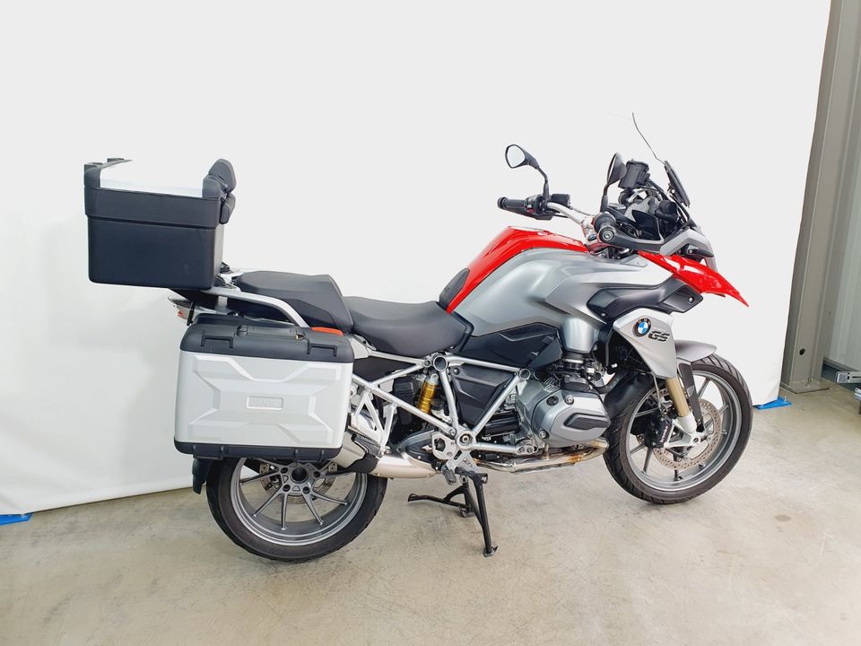 BMW R1200GS*KD NEU*alle Pakete*9921km*ESA*LED* in Waghäusel