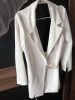 Weißes Kleid von ZARA Berlin - Mitte Vorschau