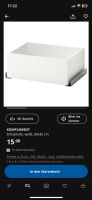 4x IKEA Komplement Schublade, weiß, 50x35cm (PAX Schrank) Niedersachsen - Ganderkesee Vorschau