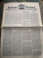 Alte Badische Zeitung Baden-Württemberg - Teningen Vorschau