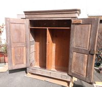 Antiker alter Schrank Eiche Biedermeier ? z. restaurieren Vintage Baden-Württemberg - Mühlhausen-Ehingen Vorschau