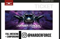 Harderforce Festival Ticket FULL WEEKEND + CAMPGROUND Kreis Pinneberg - Elmshorn Vorschau
