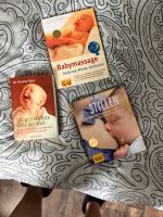 Bücherpaket Schwangerschaft Stillen, Babymassage etc. Hessen - Großkrotzenburg Vorschau