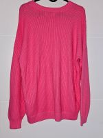 Hollister-oversized Zopfmuster Strickpulli-pink-S 38/40-Neuwertig Nordrhein-Westfalen - Voerde (Niederrhein) Vorschau