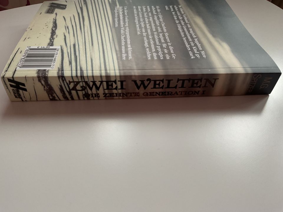 Zwei Welten - die zehnte Generation (Buch/Roman/Fantasy) NEU in Bad Krozingen