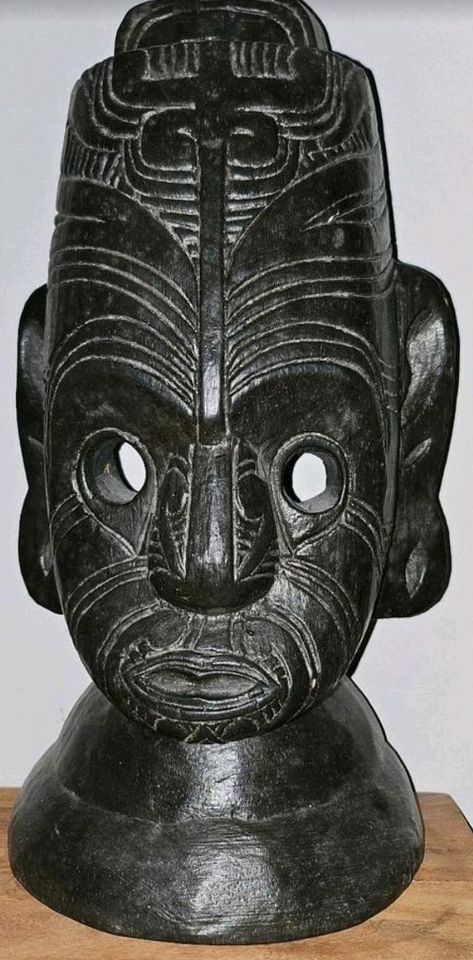 Afrikanische Holzmaske | Deko 25cm hoch in Weimar
