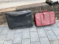 2 Vintage Koffer zu verschenken Baden-Württemberg - Wernau Vorschau
