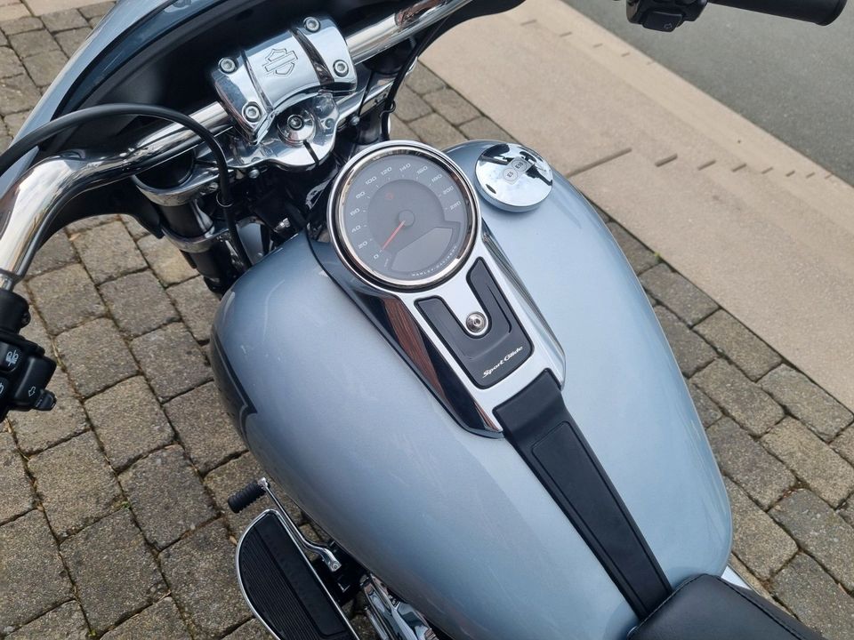 Harley-Davidson Sport Glide FLSB "Classic Edition" Trittbretter in Bielefeld