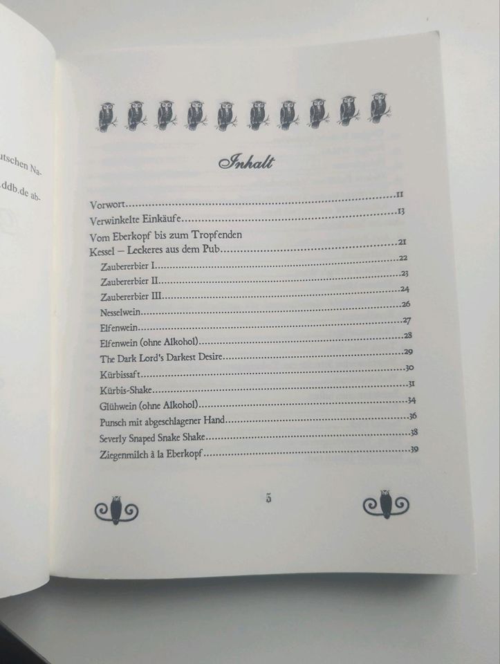 Harry Potter-  Kochbuch - Der Steinpilz der Weisen Rezepte in Bielefeld