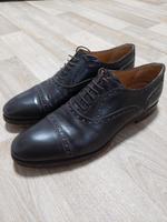 Gucci Herrenschuhe Herren Schnürschuhe Gr. 44/9,5 Leder Braun Düsseldorf - Oberbilk Vorschau