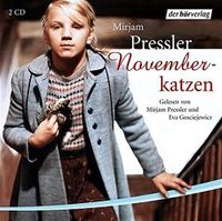 Mirjam Pressler Novemberkatzen Hörbuch Doppel-CD Hessen - Wiesbaden Vorschau