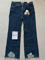 Mango Damen Jeans Gr. 40 relaxed fit straight Baggy used wide NEU Niedersachsen - Cuxhaven Vorschau