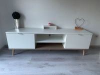 TV Bank Sideboard Schrank Kommode Wohnzimmer danish style Brandenburg - Hohenleipisch Vorschau