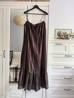 H&M Maxikleid Baumwolle braun schwarz gold Gr. 42 XL Sommerkleid Hessen - Langen (Hessen) Vorschau