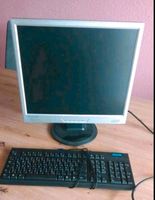 PC Monitor mit Keyboard Nordrhein-Westfalen - Burbach Vorschau