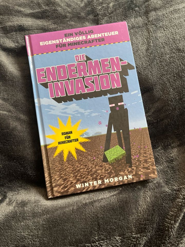 Minecraft Buch Die Endermen Invasion in Aach